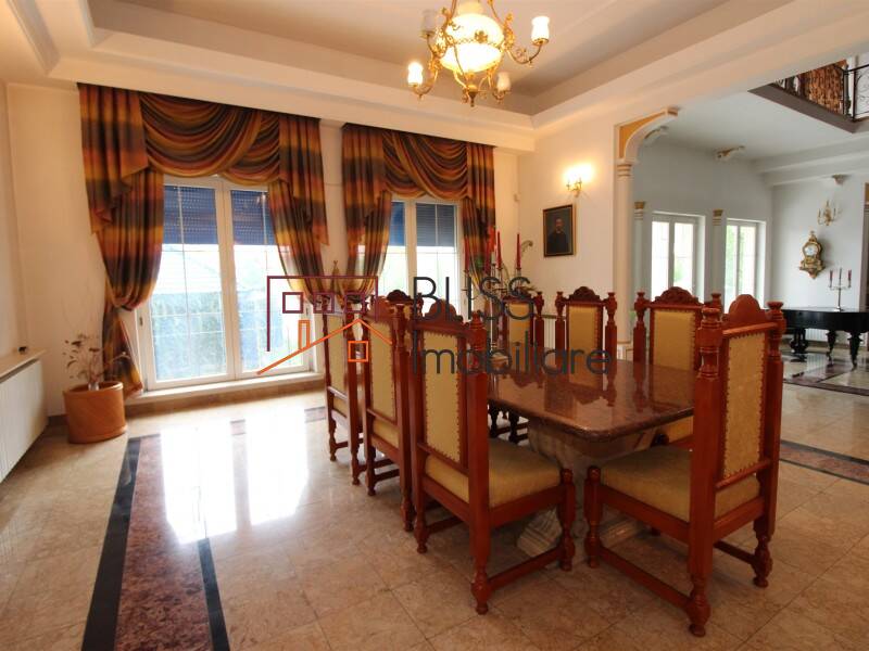 Villa for Sale Iancu Nicolae | Pipera, Bucharest / Ilfov - 5 Bedroom - ID:58989 | Bliss Imobiliare / Photo 8 - BLISS Imobiliare