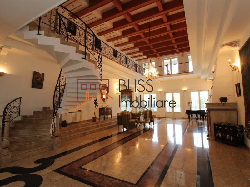 Villa for Sale Iancu Nicolae | Pipera, Bucharest / Ilfov - 5 Bedroom - ID:58989 | Bliss Imobiliare / Photo 6 - BLISS Imobiliare