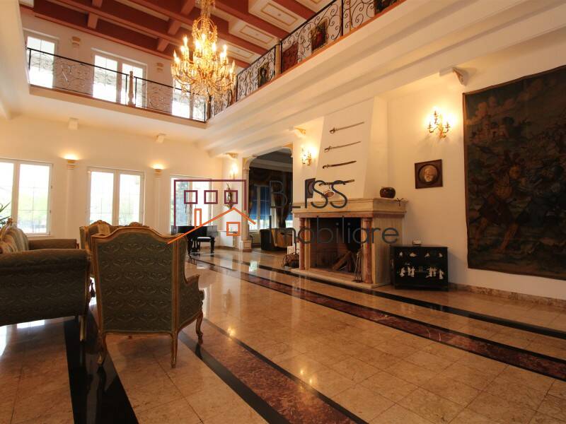 Villa for Sale Iancu Nicolae | Pipera, Bucharest / Ilfov - 5 Bedroom - ID:58989 | Bliss Imobiliare / Photo 3 - BLISS Imobiliare