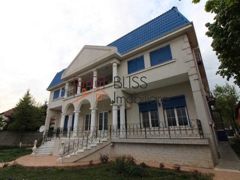 Vila de Vanzare Iancu Nicolae | Pipera - 10 Camere - ID:58989 | Bliss Imobiliare / Photo 1 - BLISS Imobiliare