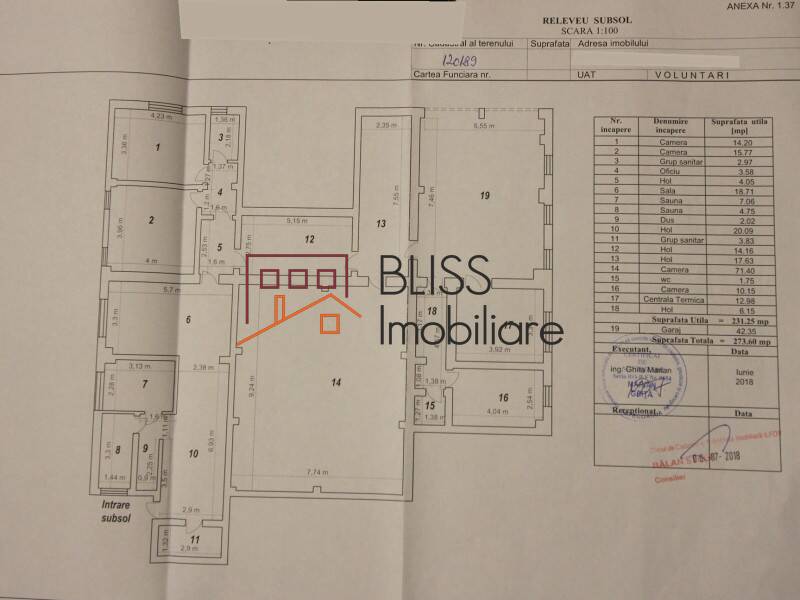 Villa for Sale Iancu Nicolae | Pipera, Bucharest / Ilfov - 5 Bedroom - ID:58989 | Bliss Imobiliare / Photo 85 - BLISS Imobiliare