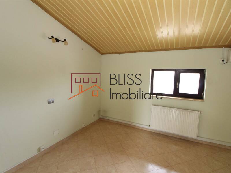 Villa for Rent Iancu Nicolae | Pipera, Bucharest / Ilfov - 4 Bedroom - ID:26947 | Bliss Imobiliare / Photo 10 - BLISS Imobiliare