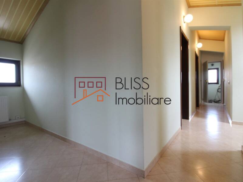 Vila de Inchiriat Iancu Nicolae | Pipera - 7 Camere - ID:26947 | Bliss Imobiliare / Photo 21 - BLISS Imobiliare