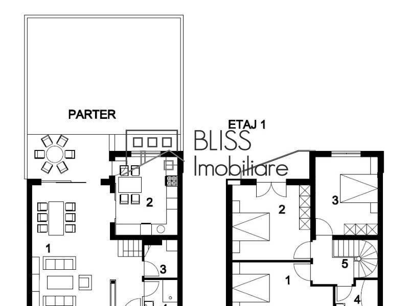 House for Sale Iancu Nicolae | Pipera, Bucharest - 3 Bedroom - ID:51032 | Bliss Imobiliare / Photo 25 - BLISS Imobiliare