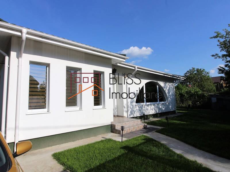 Casa 3 Camere Tunari  Ilfov– Bungalou Modern Cu Gradina | Bliss Imobiliare / Photo 25 - BLISS Imobiliare
