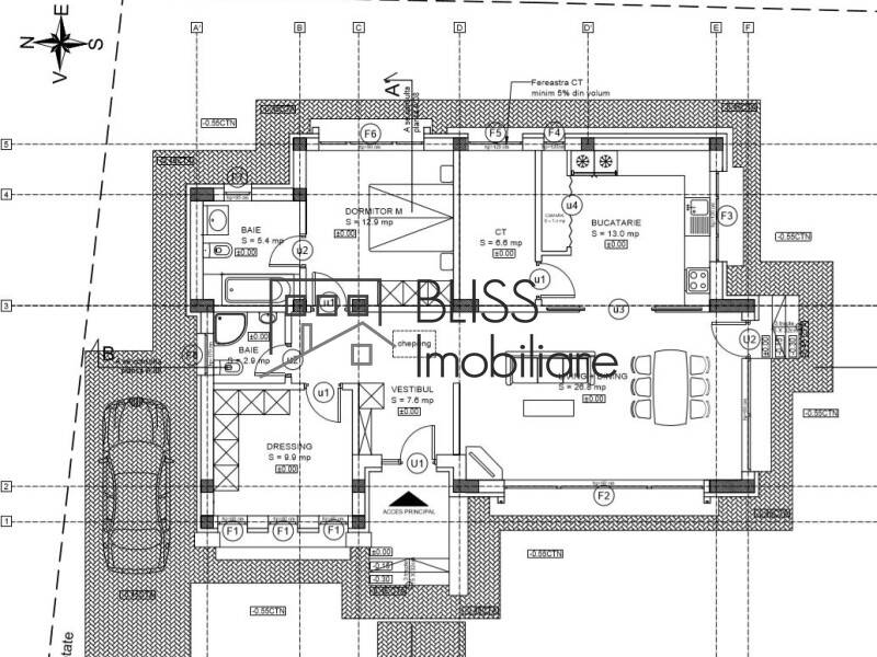 Casa 3 Camere Tunari  Ilfov– Bungalou Modern Cu Gradina | Bliss Imobiliare / Photo 23 - BLISS Imobiliare