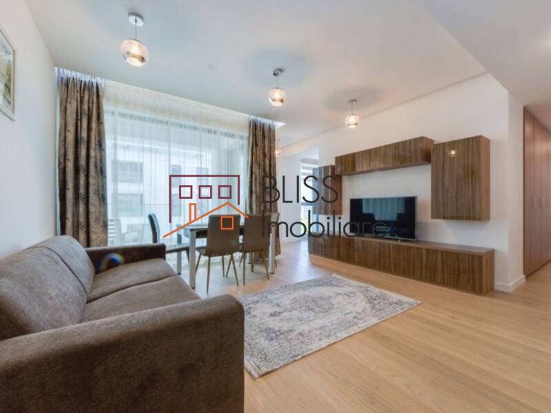 Modern one-bedroom Apartment Herastrau for Rent, Bucharest | Bliss Imobiliare / Photo 1 - BLISS Imobiliare