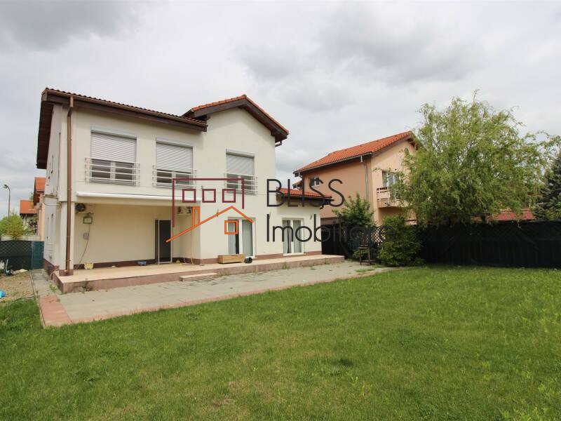 Casa de Inchiriat Iancu Nicolae | Pipera - 5 Camere - ID:38488 | Bliss Imobiliare / Photo 1 - BLISS Imobiliare