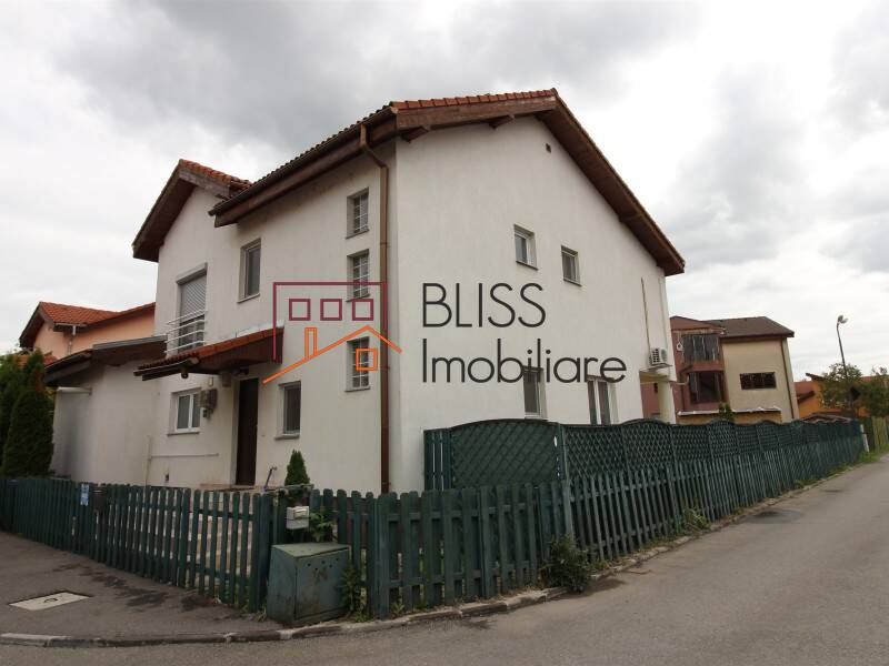 Casa de Inchiriat Iancu Nicolae | Pipera - 5 Camere - ID:38488 | Bliss Imobiliare / Photo 24 - BLISS Imobiliare
