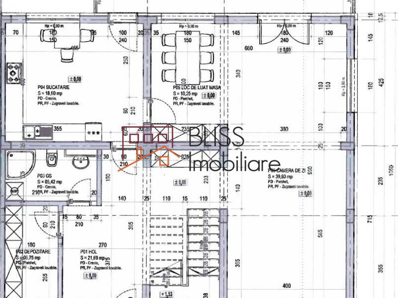 Luxury Duplex Villa For Rent Baneasa, Bucharest | Bliss Imobiliare / Photo 17 - BLISS Imobiliare