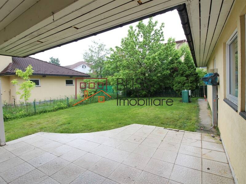 Casa de Inchiriat Iancu Nicolae | Pipera - 6 Camere - ID:71464 | Bliss Imobiliare / Photo 27 - BLISS Imobiliare