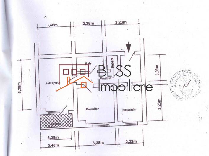 Charming 1-Bedroom Apartment Sector 1, Bucharest | Bliss Imobiliare / Photo 19 - BLISS Imobiliare