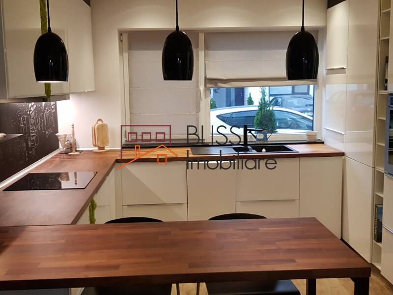 Villa for Rent Iancu Nicolae | Pipera, Bucharest / Ilfov - 4 Bedroom - ID:41731 | Bliss Imobiliare / Photo 7 - BLISS Imobiliare