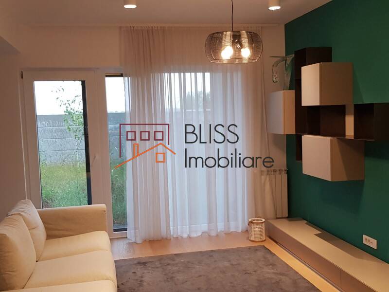 Villa for Rent Iancu Nicolae | Pipera, Bucharest / Ilfov - 4 Bedroom - ID:41731 | Bliss Imobiliare / Photo 5 - BLISS Imobiliare