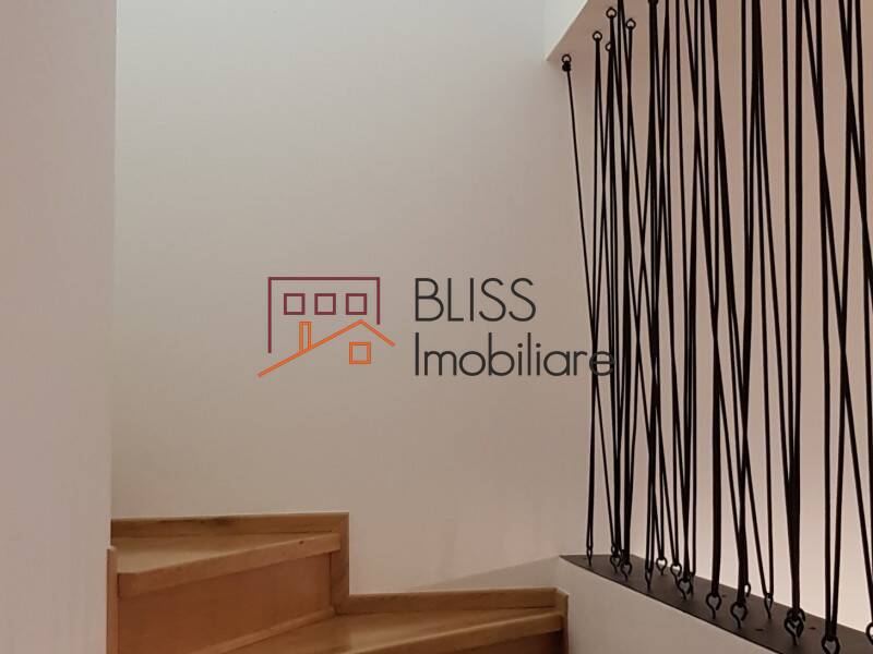 Vila de Inchiriat Iancu Nicolae | Pipera - 5 Camere - ID:41731 | Bliss Imobiliare / Photo 21 - BLISS Imobiliare