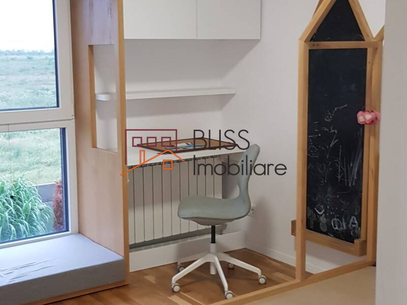 Vila de Inchiriat Iancu Nicolae | Pipera - 5 Camere - ID:41731 | Bliss Imobiliare / Photo 51 - BLISS Imobiliare