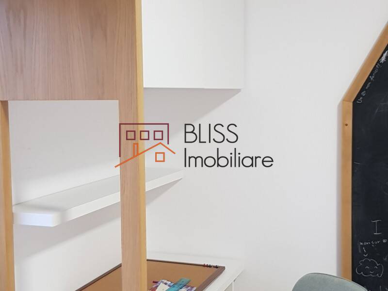 Vila de Inchiriat Iancu Nicolae | Pipera - 5 Camere - ID:41731 | Bliss Imobiliare / Photo 56 - BLISS Imobiliare