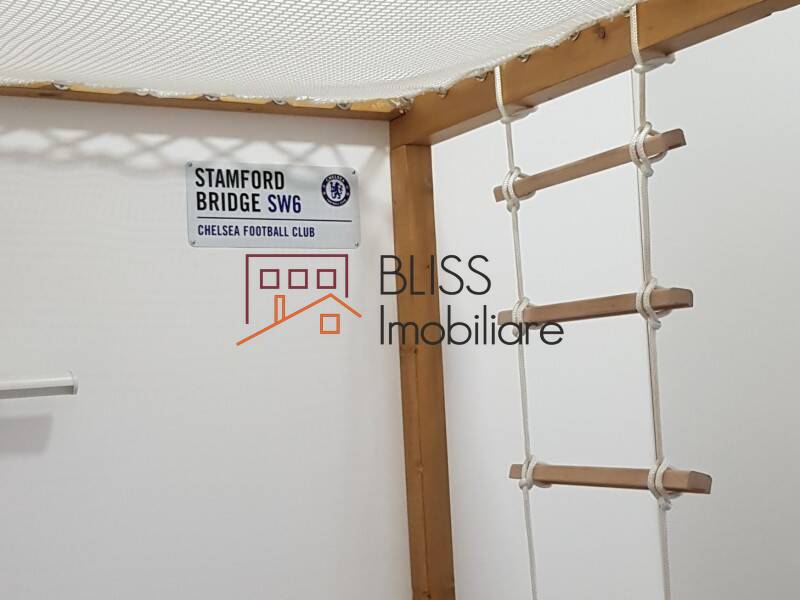 Villa for Rent Iancu Nicolae | Pipera, Bucharest / Ilfov - 4 Bedroom - ID:41731 | Bliss Imobiliare / Photo 58 - BLISS Imobiliare