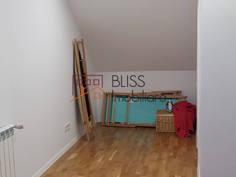Villa for Rent Iancu Nicolae | Pipera, Bucharest / Ilfov - 4 Bedroom - ID:41731 | Bliss Imobiliare / Photo 65 - BLISS Imobiliare