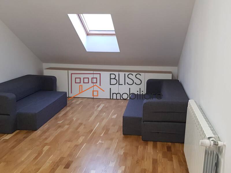 Villa for Rent Iancu Nicolae | Pipera, Bucharest / Ilfov - 4 Bedroom - ID:41731 | Bliss Imobiliare / Photo 66 - BLISS Imobiliare