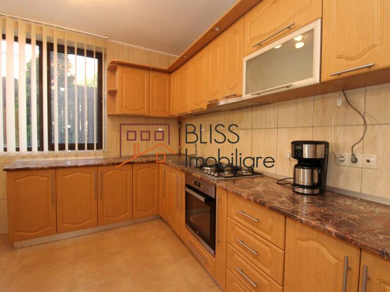 House for Rent Iancu Nicolae | Pipera, Bucharest / Ilfov - 4 Bedroom - ID:52242 | Bliss Imobiliare / Photo 9 - BLISS Imobiliare