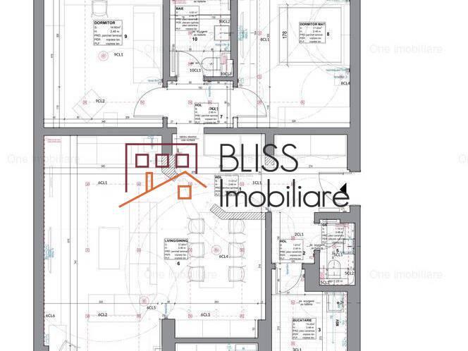 Apartament de Inchiriat Piata Victoriei - 3 Camere - ID:70848 | Bliss Imobiliare / Photo 11 - BLISS Imobiliare
