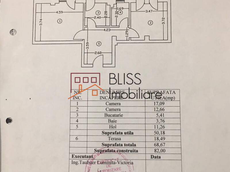 Apartment for Sale Bucurestii Noi - Damaroaia - Chitila, Bucharest - 1 Bedroom - ID:73533 | Bliss Imobiliare / Photo 11 - BLISS Imobiliare