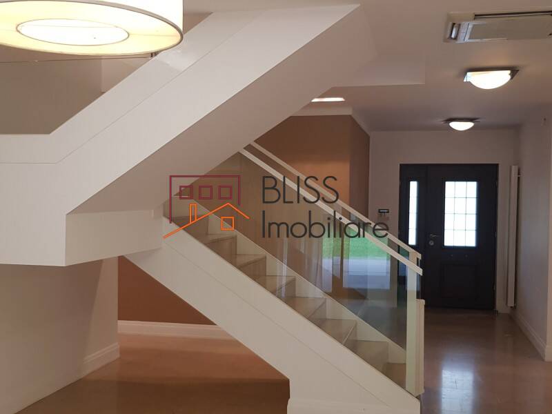 Villa for Rent Iancu Nicolae | Pipera, Bucharest / Ilfov - 7 Bedroom - ID:73568 | Bliss Imobiliare / Photo 3 - BLISS Imobiliare