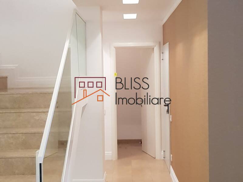 Villa for Rent Iancu Nicolae | Pipera, Bucharest / Ilfov - 7 Bedroom - ID:73568 | Bliss Imobiliare / Photo 9 - BLISS Imobiliare