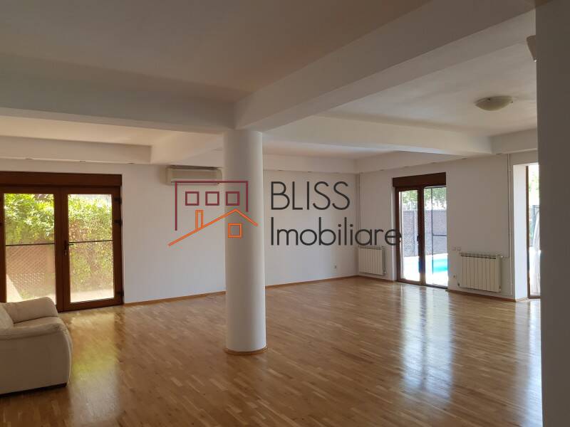 Villa for Rent Iancu Nicolae | Pipera, Bucharest / Ilfov - 7 Bedroom - ID:72978 | Bliss Imobiliare / Photo 7 - BLISS Imobiliare