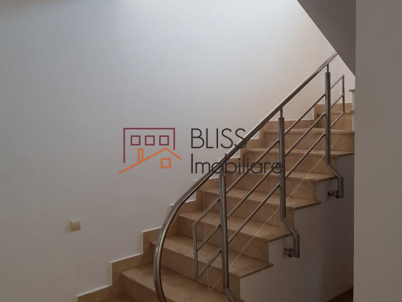 Villa for Rent Iancu Nicolae | Pipera, Bucharest / Ilfov - 7 Bedroom - ID:72978 | Bliss Imobiliare / Photo 13 - BLISS Imobiliare