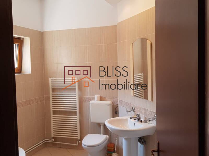Villa for Rent Iancu Nicolae | Pipera, Bucharest / Ilfov - 7 Bedroom - ID:72978 | Bliss Imobiliare / Photo 14 - BLISS Imobiliare