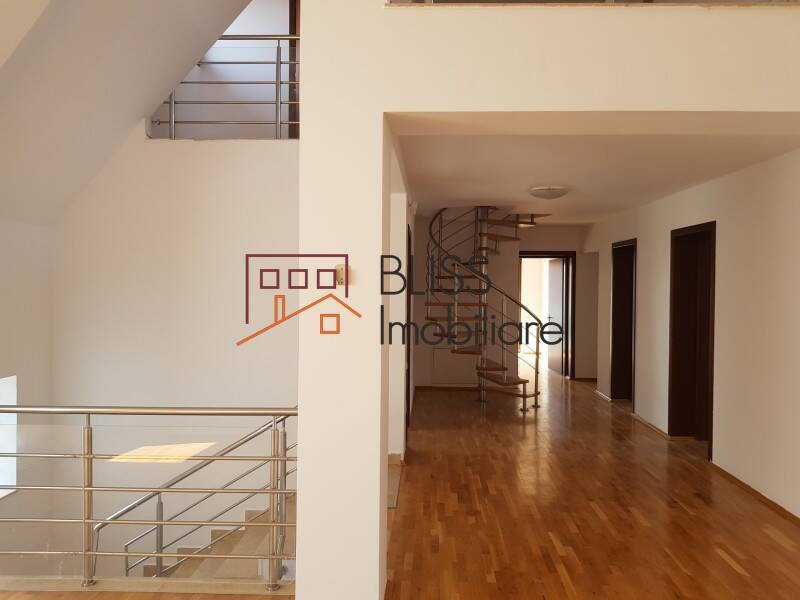 Villa for Rent Iancu Nicolae | Pipera, Bucharest / Ilfov - 7 Bedroom - ID:72978 | Bliss Imobiliare / Photo 22 - BLISS Imobiliare