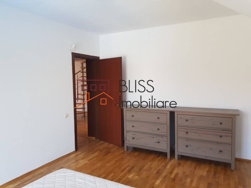 Vila de Inchiriat Iancu Nicolae | Pipera - 9 Camere - ID:72978 | Bliss Imobiliare / Photo 35 - BLISS Imobiliare