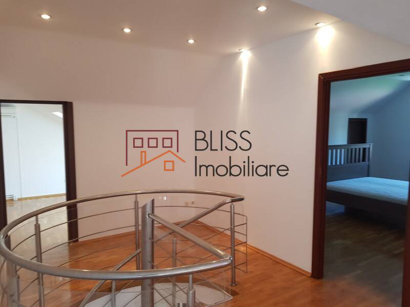 Villa for Rent Iancu Nicolae | Pipera, Bucharest / Ilfov - 7 Bedroom - ID:72978 | Bliss Imobiliare / Photo 46 - BLISS Imobiliare