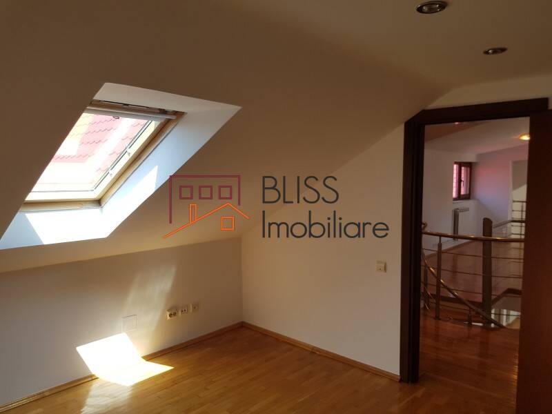 Villa for Rent Iancu Nicolae | Pipera, Bucharest / Ilfov - 7 Bedroom - ID:72978 | Bliss Imobiliare / Photo 49 - BLISS Imobiliare