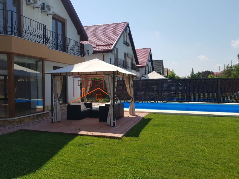 Villa for Rent Iancu Nicolae | Pipera, Bucharest / Ilfov - 7 Bedroom - ID:72978 | Bliss Imobiliare / Photo 2 - BLISS Imobiliare