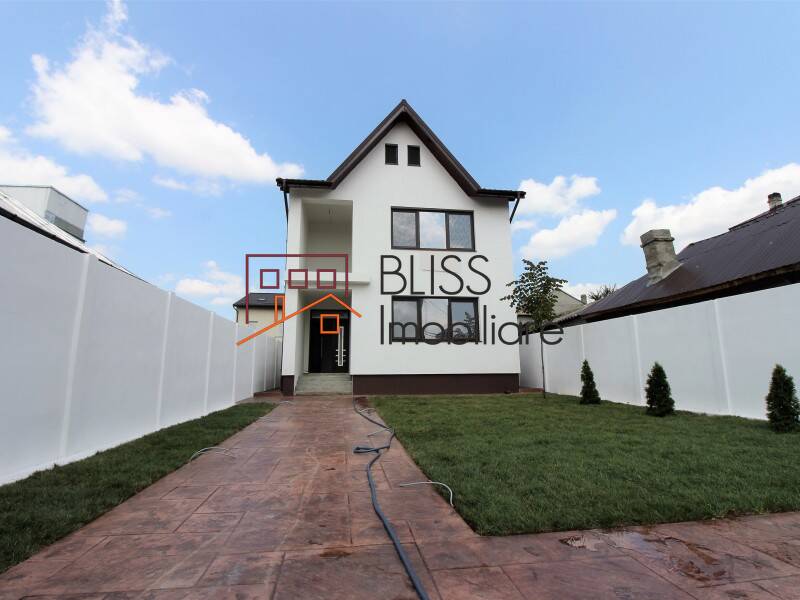 Vila de Vanzare Iancu Nicolae | Pipera - 5 Camere - ID:60589 | Bliss Imobiliare / Photo 1 - BLISS Imobiliare