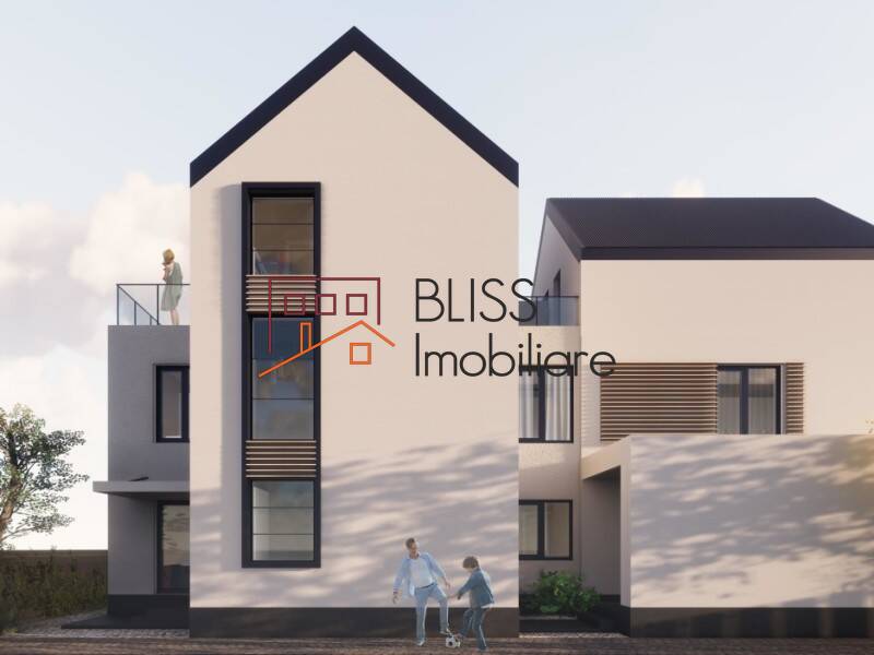 Villa for Sale Iancu Nicolae | Pipera, Bucharest / Ilfov - 3 Bedroom - ID:74356 | Bliss Imobiliare / Photo 1 - BLISS Imobiliare