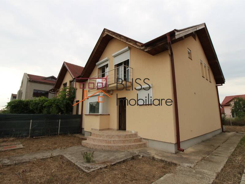 House for Sale Iancu Nicolae | Pipera, Bucharest - 3 Bedroom - ID:32071 | Bliss Imobiliare / Photo 1 - BLISS Imobiliare