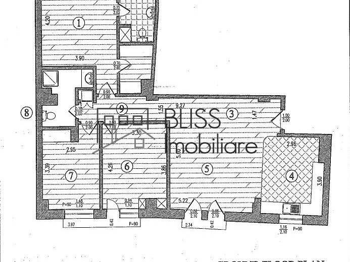 Apartament de Vanzare KM 0 | Ultracentral - 4 Camere - ID:40008 | Bliss Imobiliare / Photo 6 - BLISS Imobiliare