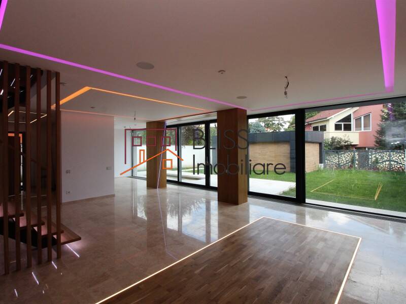 Villa for Sale Iancu Nicolae | Pipera, Bucharest / Ilfov - 3 Bedroom - ID:74418 | Bliss Imobiliare / Photo 2 - BLISS Imobiliare