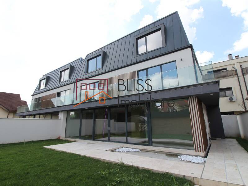 Villa for Sale Iancu Nicolae | Pipera, Bucharest / Ilfov - 3 Bedroom - ID:74418 | Bliss Imobiliare / Photo 1 - BLISS Imobiliare