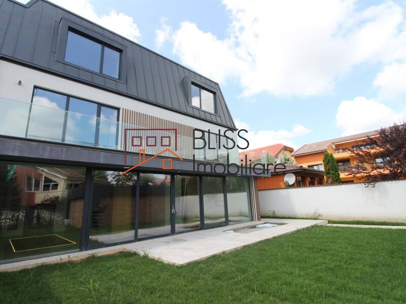 Villa for Sale Iancu Nicolae | Pipera, Bucharest / Ilfov - 3 Bedroom - ID:74419 | Bliss Imobiliare / Photo 1 - BLISS Imobiliare