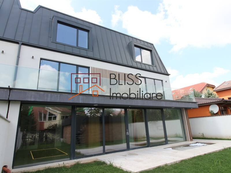 Villa for Sale Iancu Nicolae | Pipera, Bucharest / Ilfov - 3 Bedroom - ID:74419 | Bliss Imobiliare / Photo 31 - BLISS Imobiliare