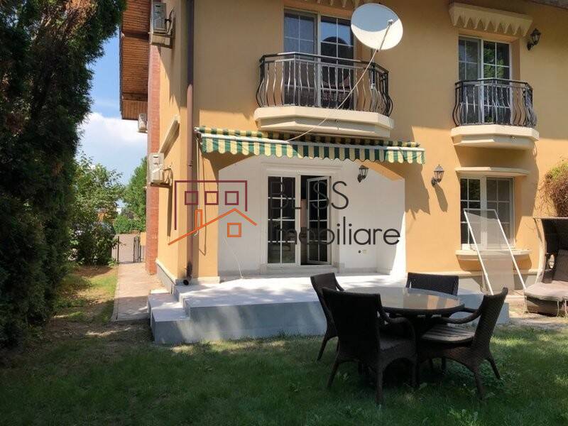 Casa de Inchiriat Iancu Nicolae | Pipera - 5 Camere - ID:73528 | Bliss Imobiliare / Photo 1 - BLISS Imobiliare