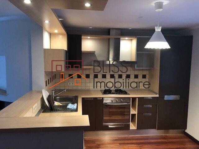 Villa for Rent Iancu Nicolae | Pipera, Bucharest / Ilfov - 3 Bedroom - ID:72597 | Bliss Imobiliare / Photo 3 - BLISS Imobiliare