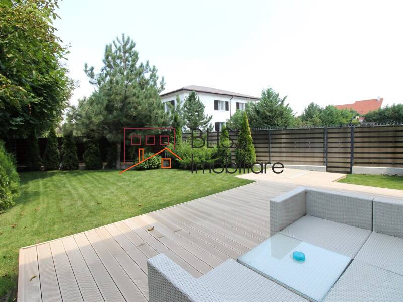 Vila De Lux Cu 5 Camere In Iancu Nicolae, Pipera | Bliss Imobiliare / Photo 33 - BLISS Imobiliare