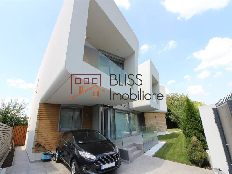Vila De Lux Cu 5 Camere In Iancu Nicolae, Pipera | Bliss Imobiliare / Photo 1 - BLISS Imobiliare