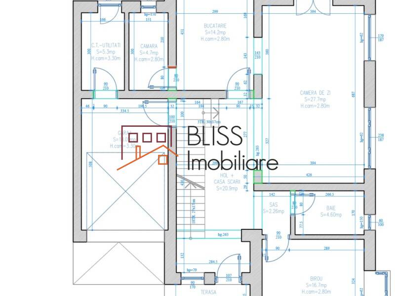 Casa Tip Duplex Cu 6 Camere Mogosoaia | Bliss Imobiliare / Photo 24 - BLISS Imobiliare